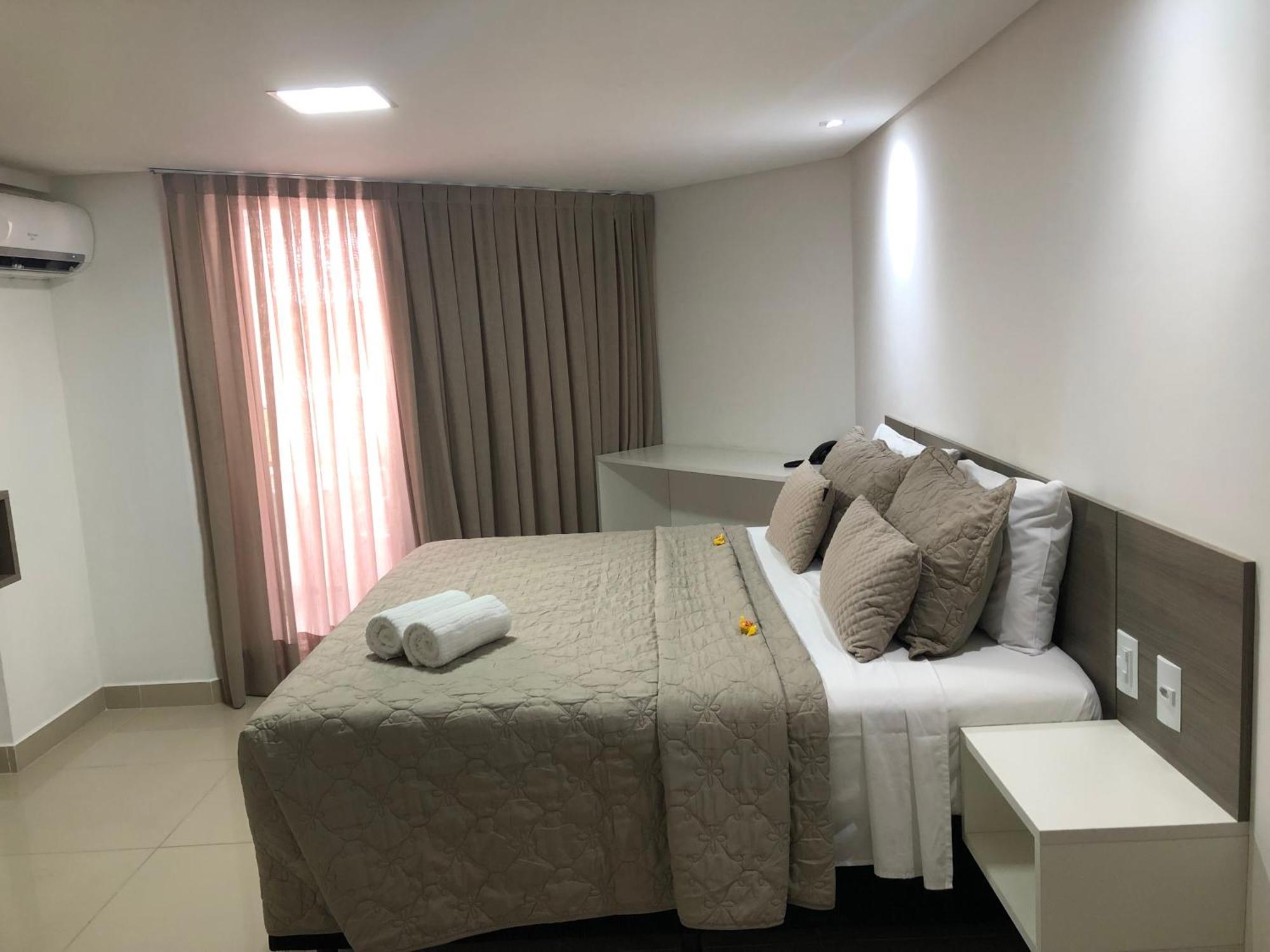 Aparthotel Gold Flat Cabo Branco João Pessoa Exterior foto