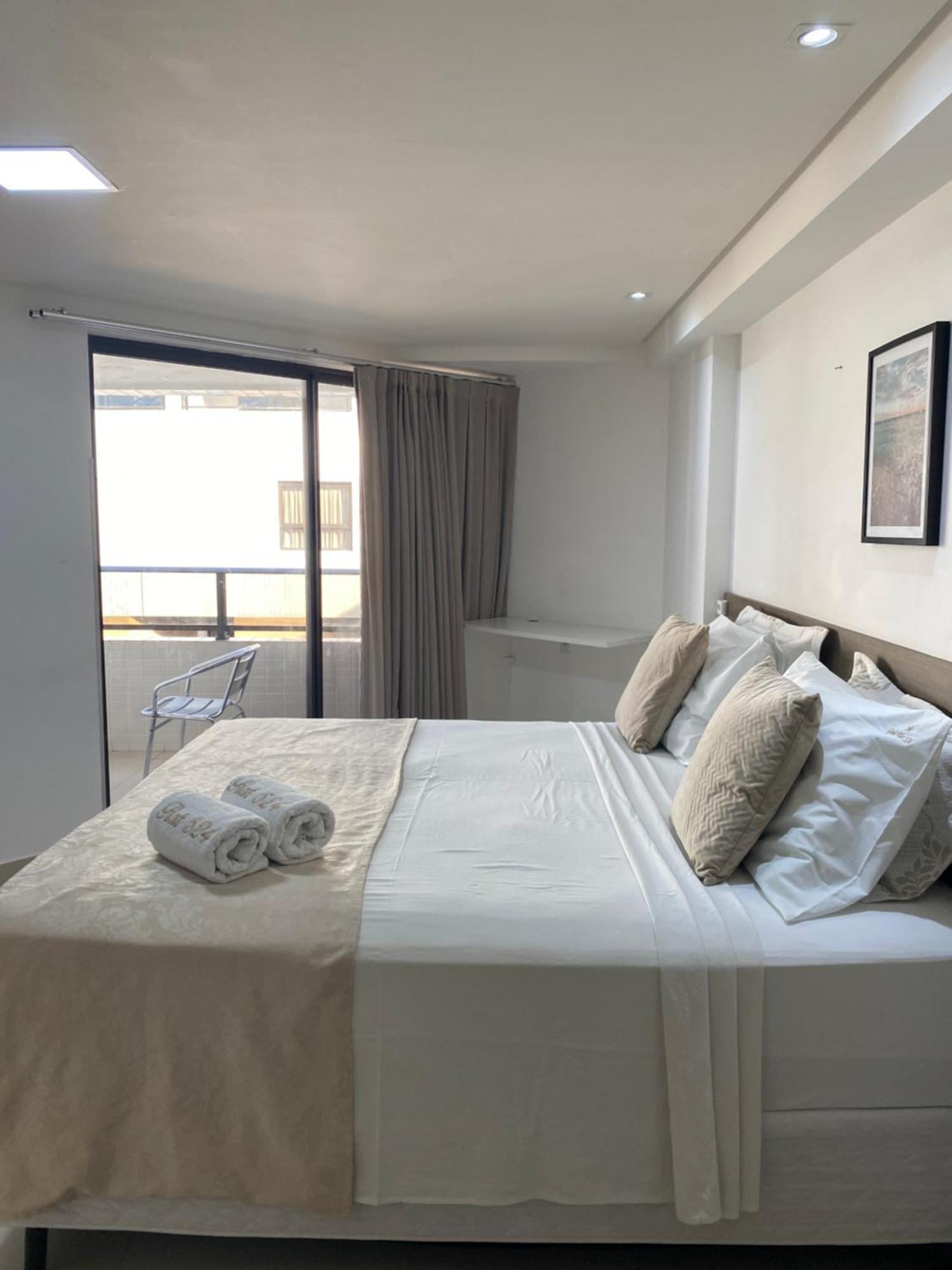Aparthotel Gold Flat Cabo Branco João Pessoa Exterior foto