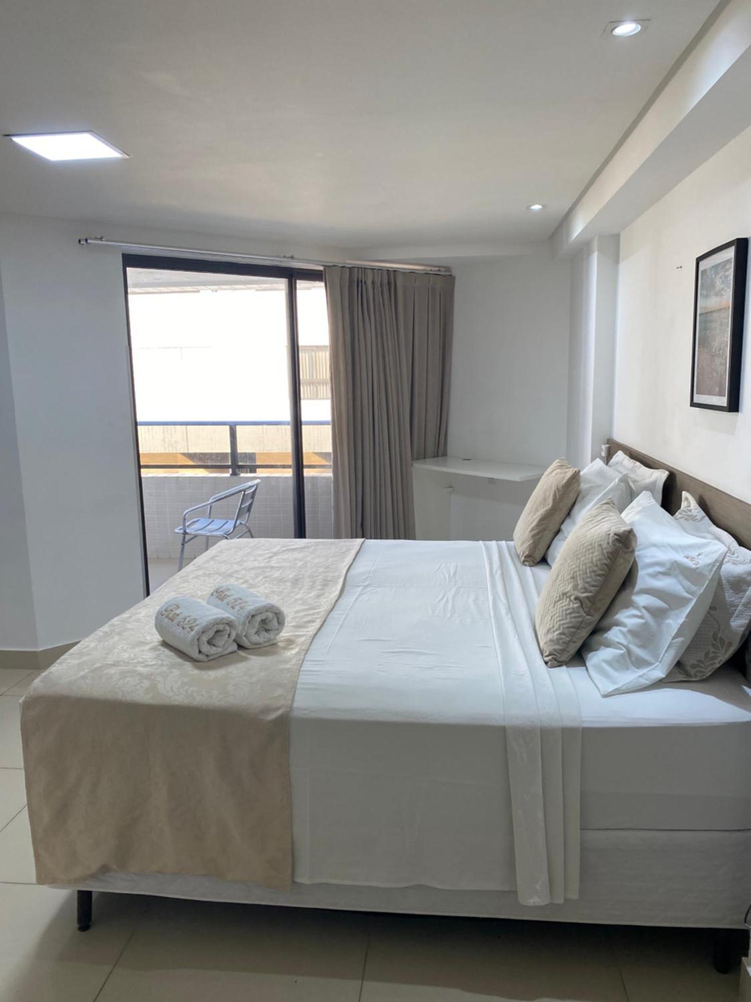 Aparthotel Gold Flat Cabo Branco João Pessoa Exterior foto